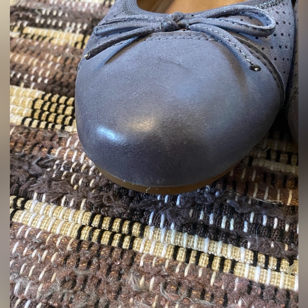 Josef Seibel Size 39 (8 US) Double Aire Reaction Slip On Rounded Toe Flats - Picture 5 of 8